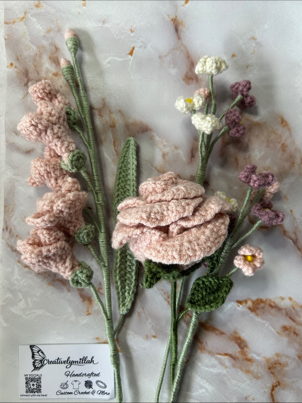 Build your bouquet